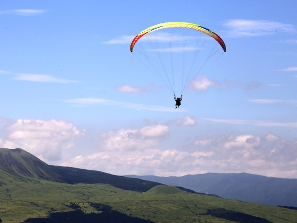 パラグライダー