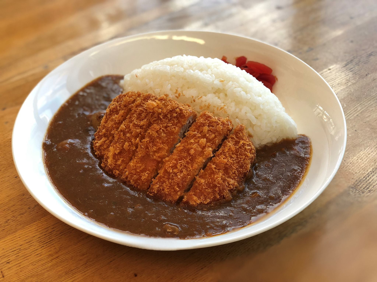カツカレー