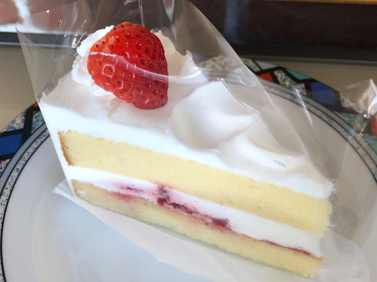 ショートケーキ