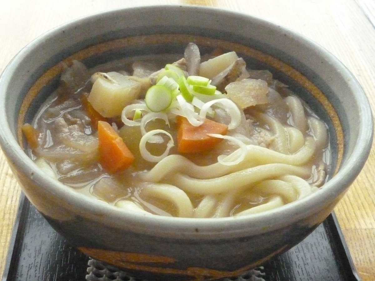 豚汁うどん