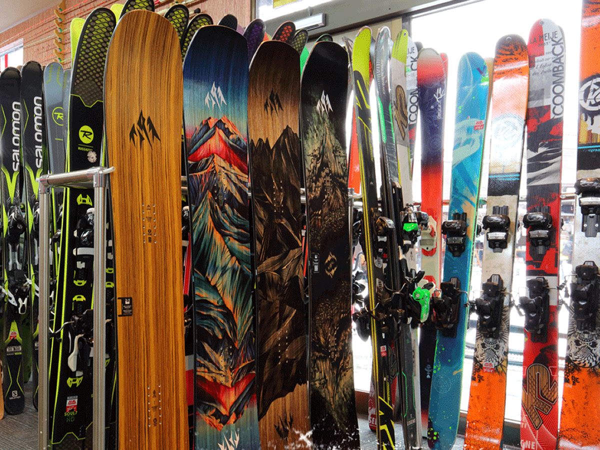 レンタルスキー