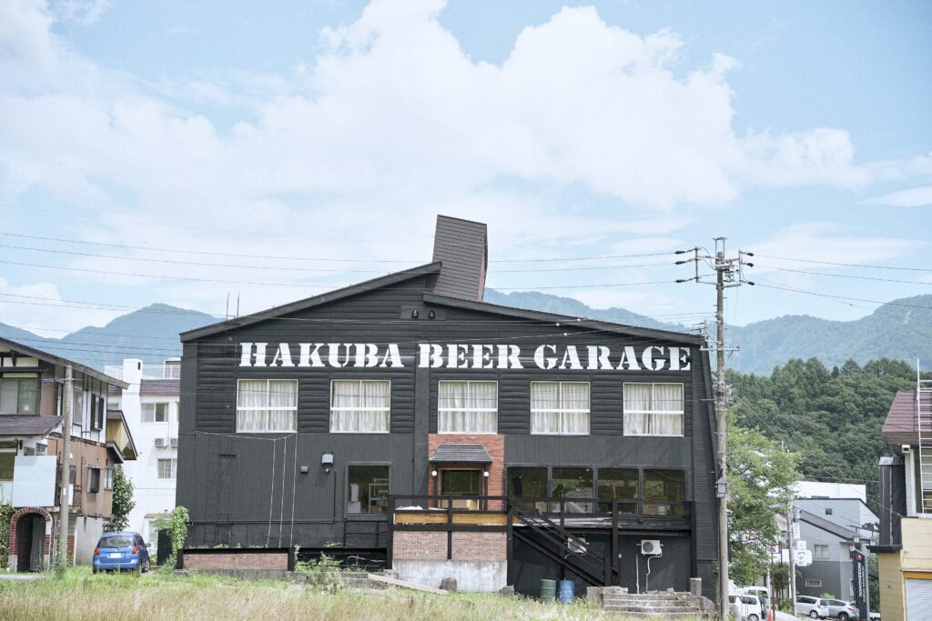 HAKUBA BEER GARAGE